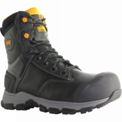 Magnum Mens Hamburg 8.0 Composite Toe and Plate WP Boot Black